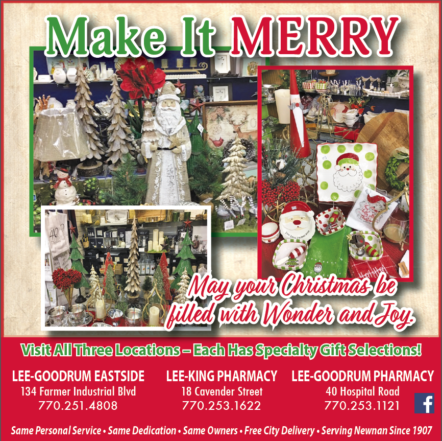 Lee-King Pharmacy: Make It Merry! – Winters Media