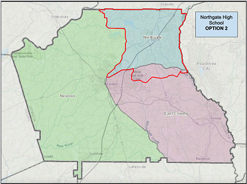 Coweta County Zoning Map East Coweta, Northgate Redistricting Maps Approved – Winters Media