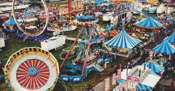 Notes from Perry Street: It’s the Greatest Show On Earth, at least in ...