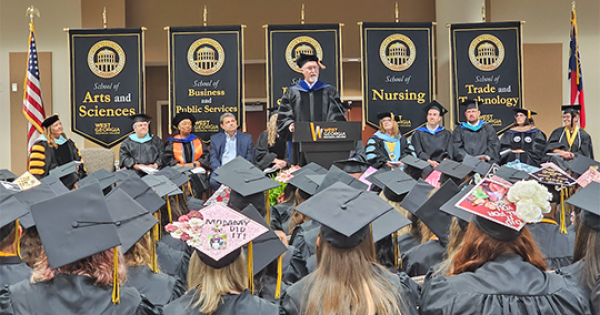 WGTC honors graduates at 2025 Spring Commencement Ceremonies – Winters ...